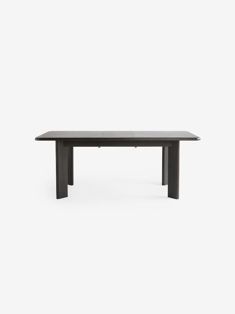 MADE.COM Dark Oak Effect Zeke Extending Dining Table - Image 2 of 2
