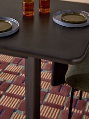 MADE.COM Dark Oak Effect Zeke Extending Dining Table - Image 4 of 7