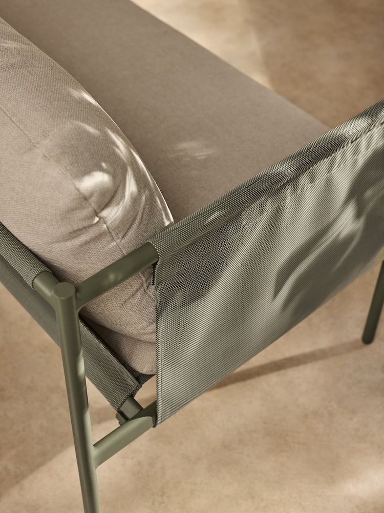 MADE.COM Green Estelle Corner Dining Lounge Set - Image 2 of 6 MADE.COM Green Estelle Corner Dining Lounge Set - Image 2 of 6