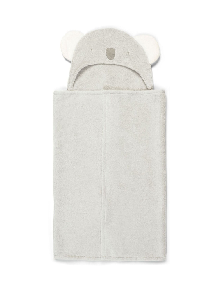 Mamas & Papas Koala 2021 Hooded 100% Cotton Towel - Image 1 of 3