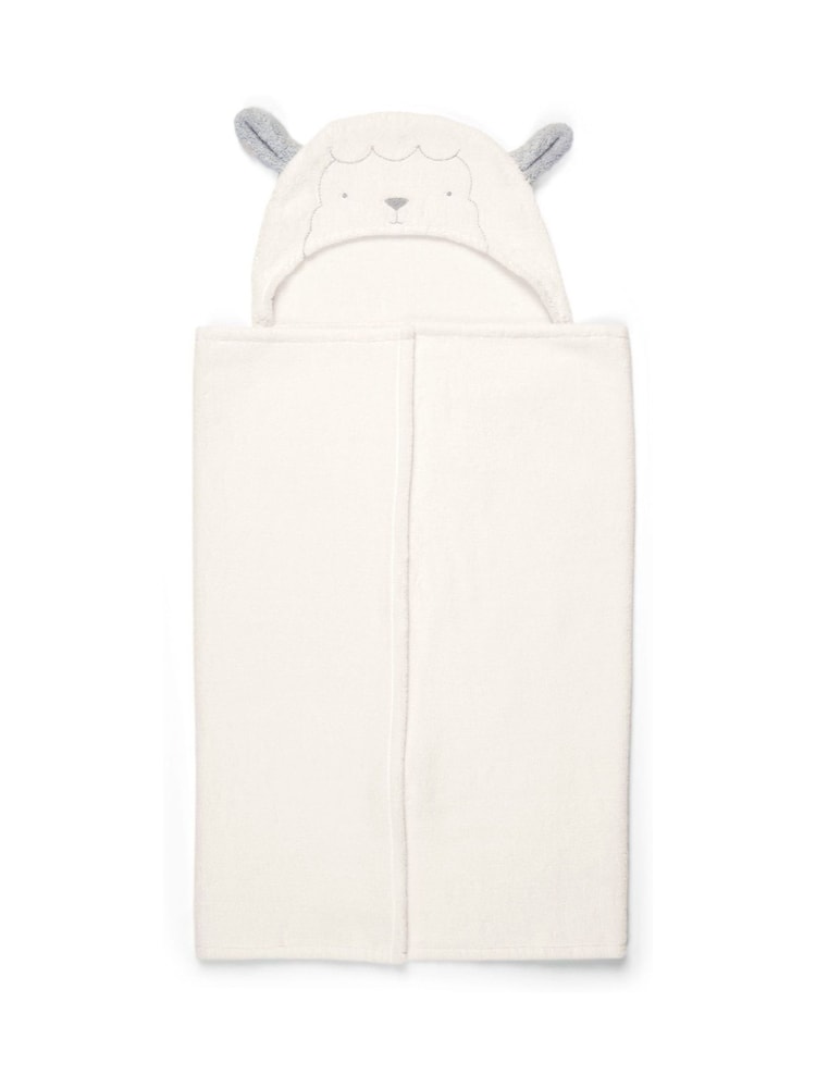 Mamas & Papas Koala 2021 Hooded 100% Cotton Towel - Image 1 of 4