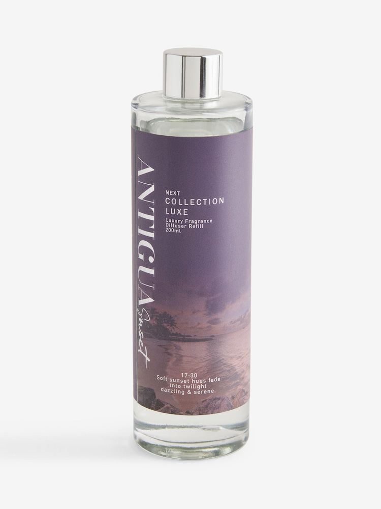 Hibiscus & Guava Collection Luxe Antigua 200ml Refill Diffuser - Image 1 of 1