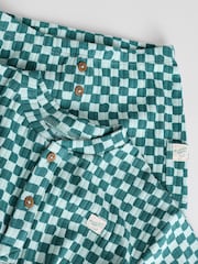 Green Checkerboard Top and Leggings 2 Piece Baby Set (0mths-3yrs) - Image 11 of 15