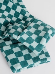 Green Checkerboard Top and Leggings 2 Piece Baby Set (0mths-3yrs) - Image 13 of 15