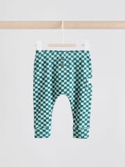 Green Checkerboard Top and Leggings 2 Piece Baby Set (0mths-3yrs) - Image 8 of 15