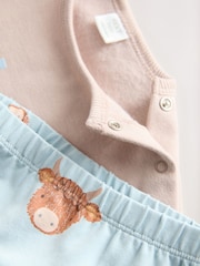 Blue Hamish - Baby Sweat Top and Leggings Set (0mths-3yrs) - Slika 4 iz 4