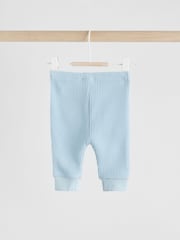 Blau - Baby 100% Cotton Top and Joggers 2 Piece Set (0mths-2yrs) - Bild 10 von 14