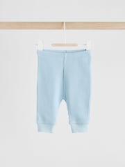 Blau - Baby 100% Cotton Top and Joggers 2 Piece Set (0mths-2yrs) - Bild 8 von 14