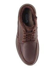 Pavers Brown Ultra Wide Leather Boots - Image 4 of 5