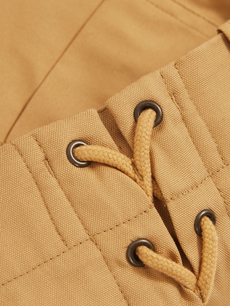 Reiss Clement Cotton Lace-Up Shorts - Imagem 4 de 4