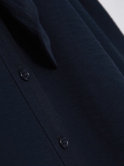 Reiss Morgan Tie-Waist Collared Dress - Imagen 4 de 4