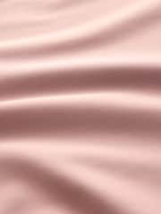 self. Mauve Purple self. Fitted Short Sleeve Top - Image 3 of 3