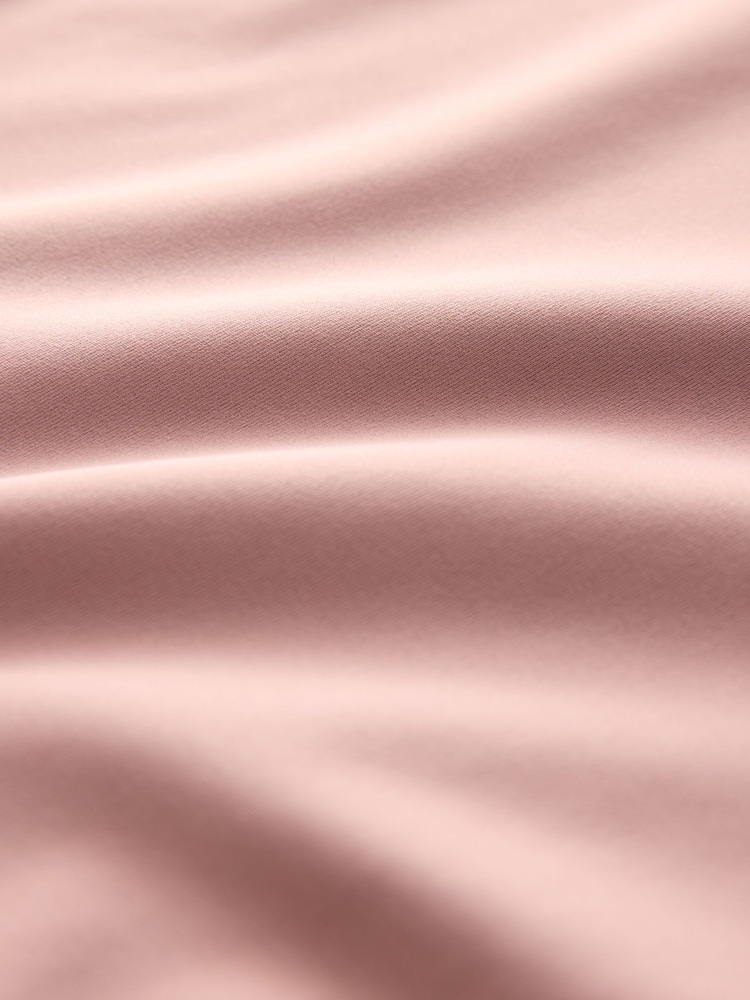 self. Mauve Purple self. Fitted Short Sleeve Top - Image 3 of 3