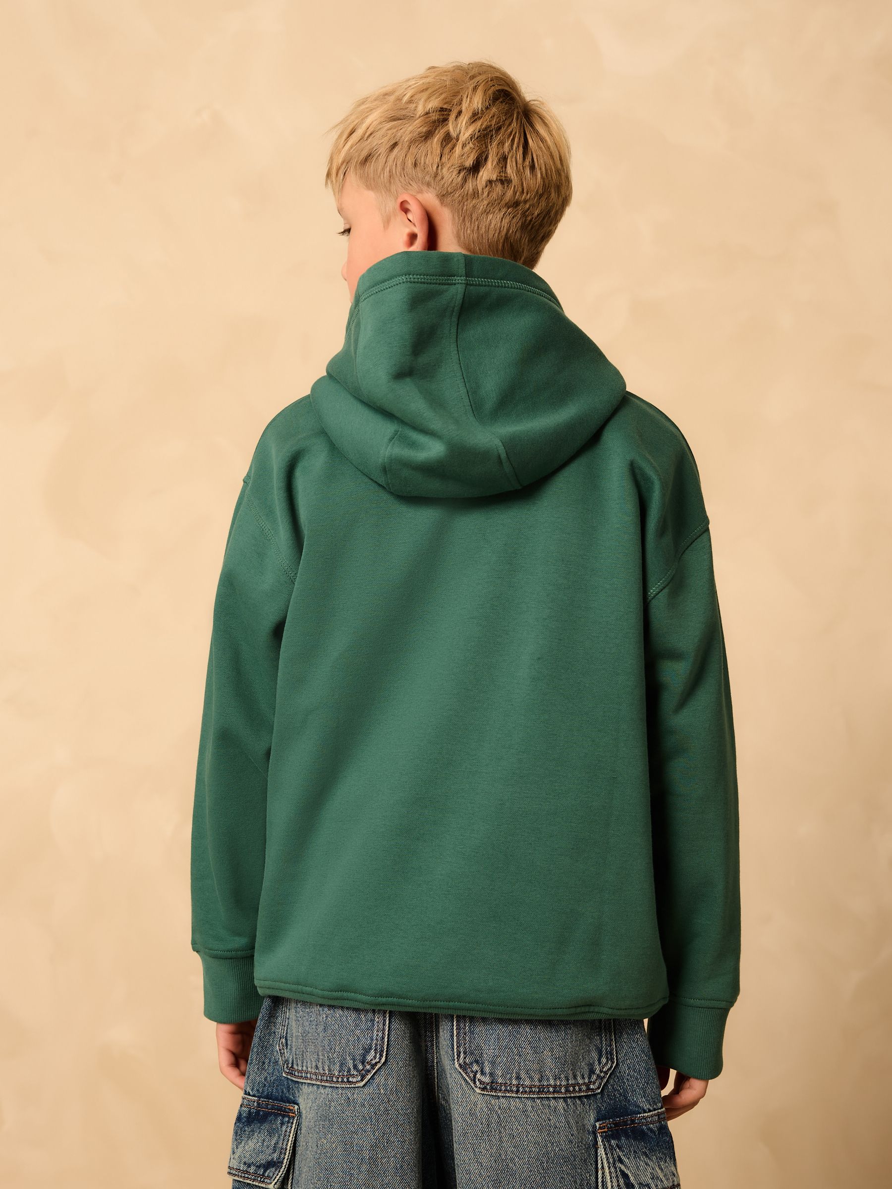 Sonic Jongens Raymond Hoodies Blauw