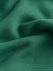Green Plain Jersey Hoodie (3-16yrs) - Image 5 of 8