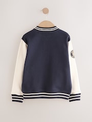 Navy Graphic Print Bomber Jacket (3-16yrs) - Image 10 of 12