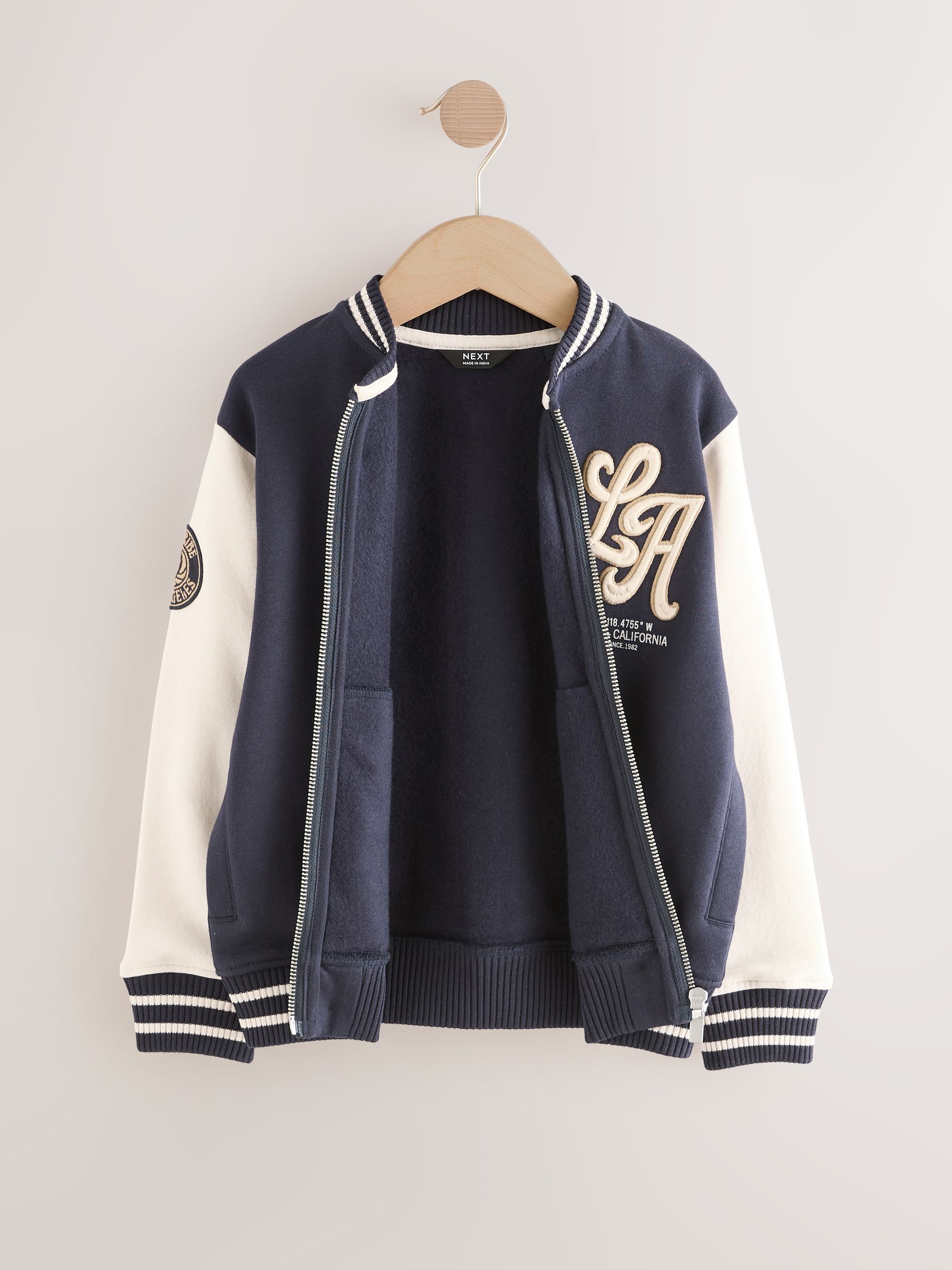 SPREY PRINTED BOMBER JACKET サイズ3 Buy Navy Graphic Print Bomber Jacket (3-16yrs) from Next USA