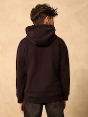 Black Dragon Older Boys Graphic Print Cross-Over Hoodie (3-16yrs) - Image 3 of 11
