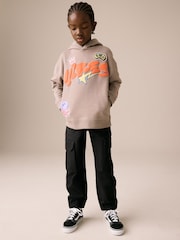 Stone Vibes Older Boys Graphic Print Cross-Over Hoodie (3-16yrs) - Image 2 of 8