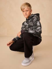 Mono Camo Older Boys Graphic Print Hoodie (3-16yrs) - Image 3 of 4
