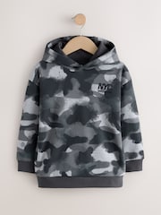 Mono Camo Older Boys Graphic Print Hoodie (3-16yrs) - Image 5 of 8