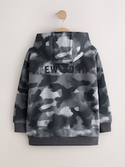Mono Camo Older Boys Graphic Print Hoodie (3-16yrs) - Image 6 of 8