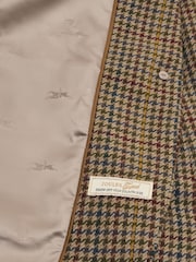 Joules Hackmore Grey Check Relaxed Fit Tweed Blazer With Wool - Image 14 of 14