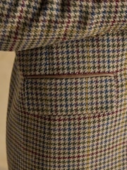 Joules Hackmore Grey Check Relaxed Fit Tweed Blazer - Image 7 of 12
