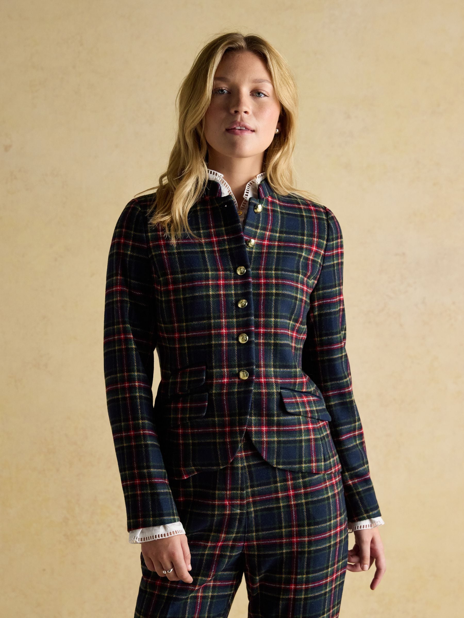 Buy Joules Highlands Check Tweed Jacket from the Next UK online shop