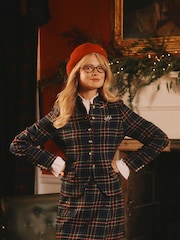 Joules Highlands Check Tweed Jacket - Image 1 of 16