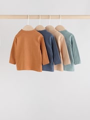 Minerals Baby Long Sleeve T-Shirts 4 Pack (0mths-2yrs) - Image 2 of 11
