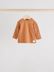 Minerals Baby Long Sleeve T-Shirts 4 Pack (0mths-2yrs) - Image 3 of 11
