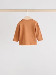 Minerals Baby Long Sleeve T-Shirts 4 Pack (0mths-2yrs) - Image 4 of 11