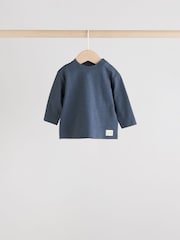 Minerals Baby Long Sleeve T-Shirts 4 Pack (0mths-2yrs) - Image 5 of 11