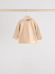 Minerals Baby Long Sleeve T-Shirts 4 Pack (0mths-2yrs) - Image 6 of 11