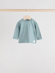 Minerals Baby Long Sleeve T-Shirts 4 Pack (0mths-2yrs) - Image 7 of 11