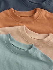 Minerals Baby Long Sleeve T-Shirts 4 Pack (0mths-2yrs) - Image 9 of 11