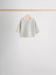Rayas monocromáticas - Baby Long Sleeve T-Shirts 4 Pack (0mths-2yrs) - Imagen 3 de 14