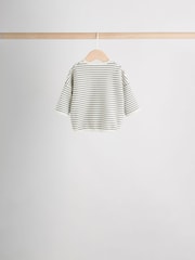 Rayas monocromáticas - Baby Long Sleeve T-Shirts 4 Pack (0mths-2yrs) - Imagen 4 de 14