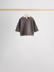 Rayas monocromáticas - Baby Long Sleeve T-Shirts 4 Pack (0mths-2yrs) - Imagen 6 de 14