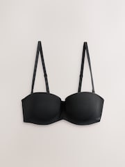 self. Black Lightly Lined Strapless Multiway Bra - Image 6 of 9