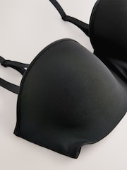 self. Black Lightly Lined Strapless Multiway Bra - Image 7 of 9