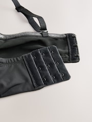 self. Black Lightly Lined Strapless Multiway Bra - Image 8 of 9