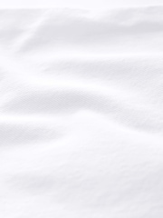 White Oversize Denim 100% Cotton Shirt - Image 3 of 3