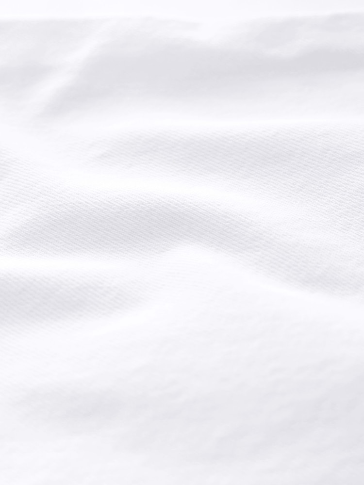 White Oversize Denim 100% Cotton Shirt - Image 7 of 7