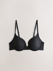 self. Black T Shirt Bra - Image 12 of 14