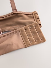 self. Mocha Nude Lightly Lined Strapless Multiway Bra - Image 10 of 11