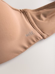 self. Mocha Nude Lightly Lined Strapless Multiway Bra - Image 11 of 11