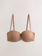 self. Mocha Nude Lightly Lined Strapless Multiway Bra - Image 8 of 11