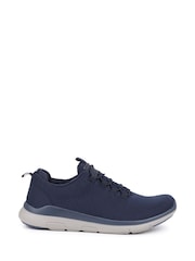 Pavers Blue Bungee Lace Trainers - Image 1 of 5